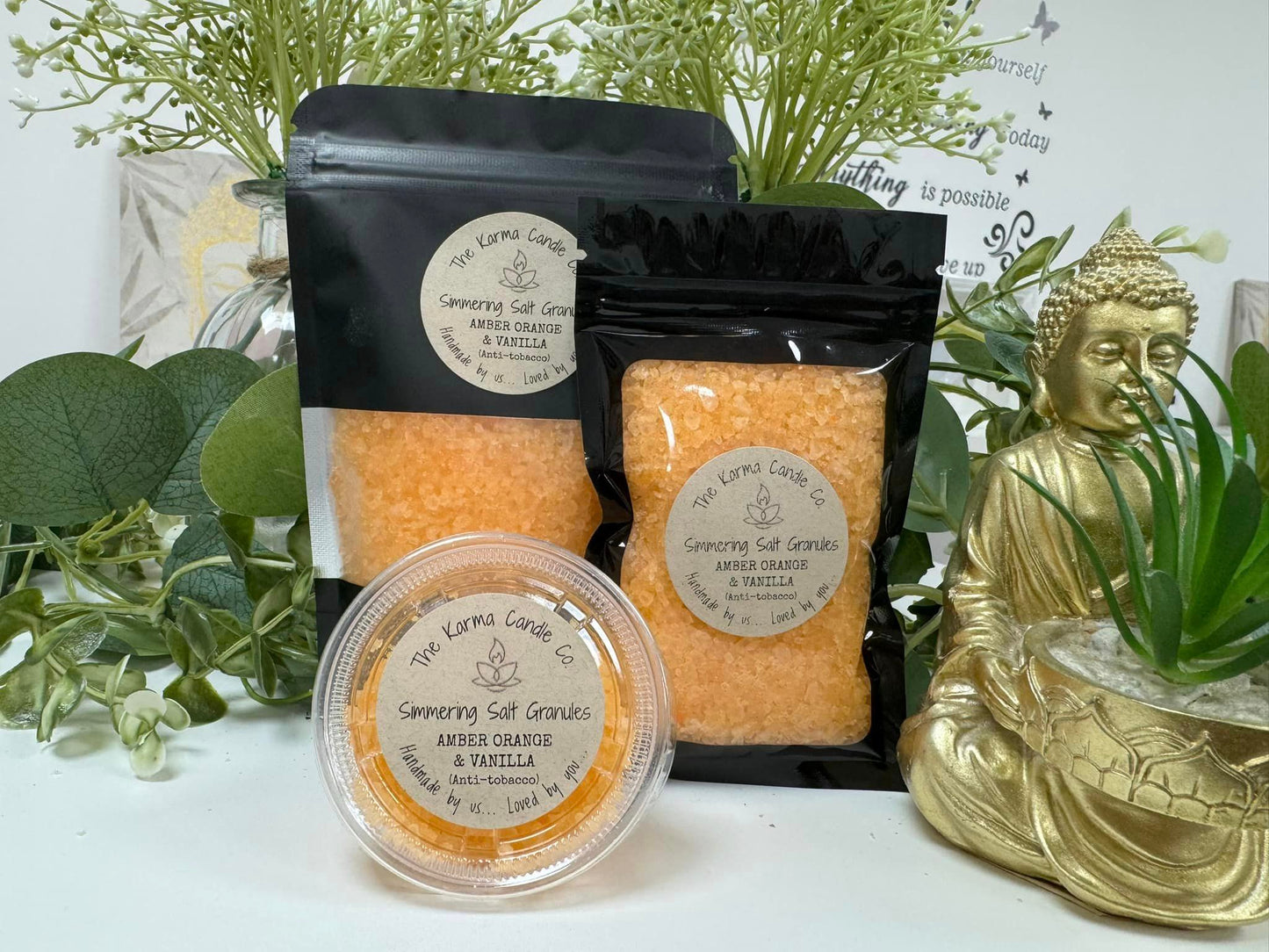 Handmade Highly Scented Simmering Granules - 150g BAG - MADE TO ORDER