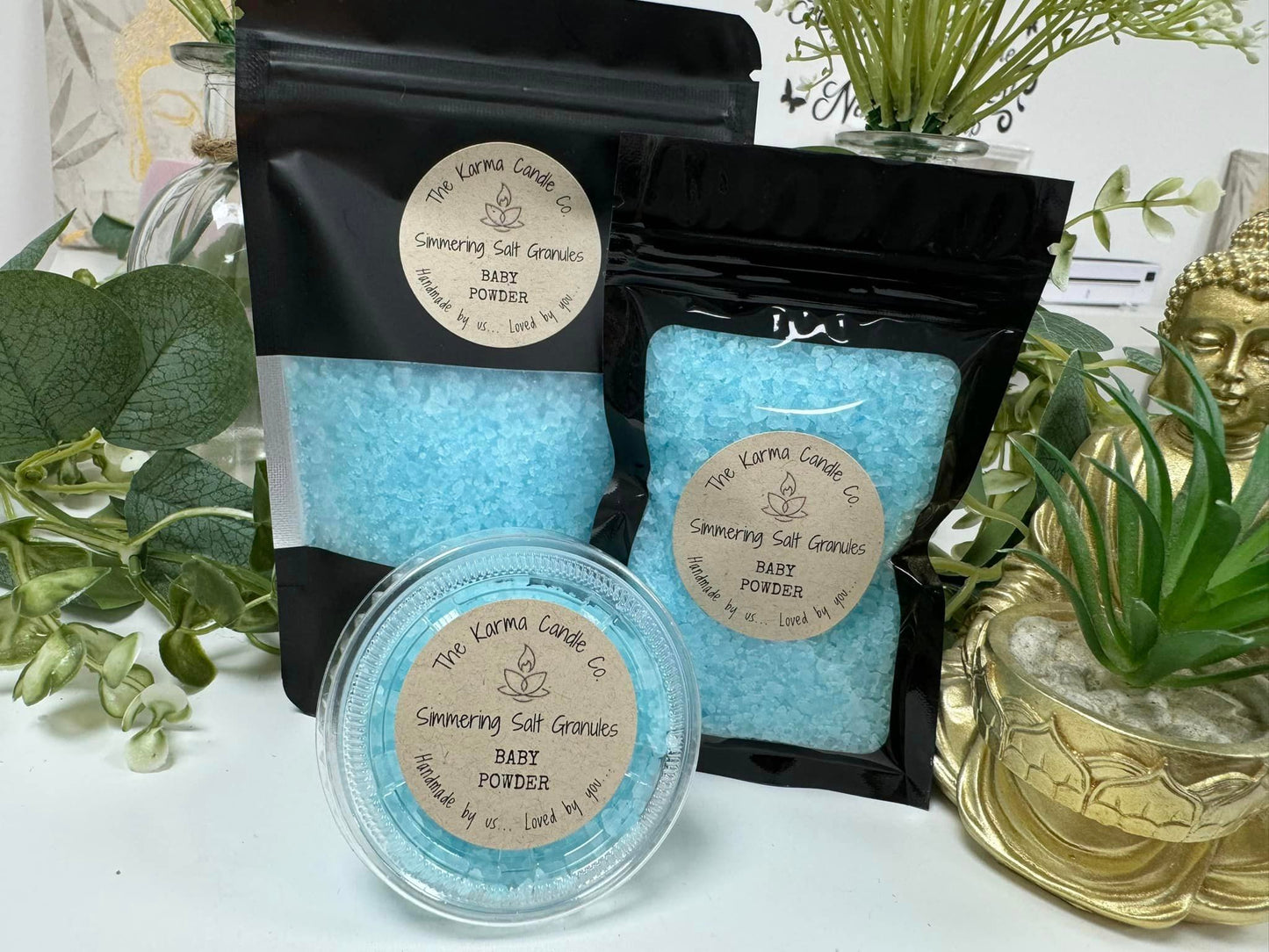 Handmade Highly Scented Simmering Granules - 150g BAG - MADE TO ORDER