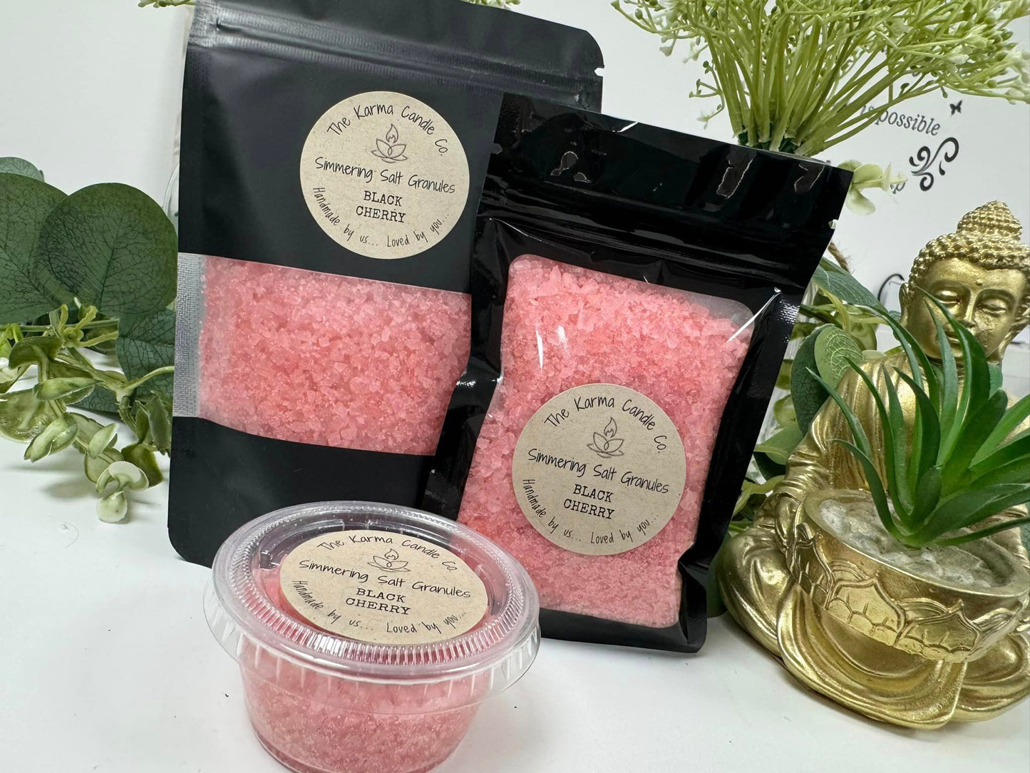 Handmade Highly Scented Simmering Granules - 150g BAG - MADE TO ORDER
