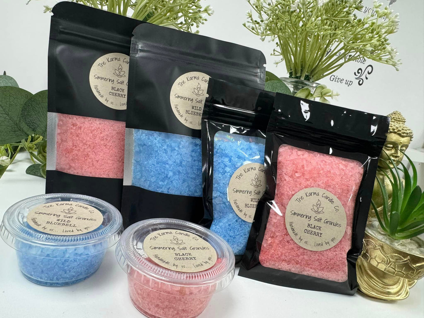 Handmade Highly Scented Simmering Granules - 150g BAG - MADE TO ORDER