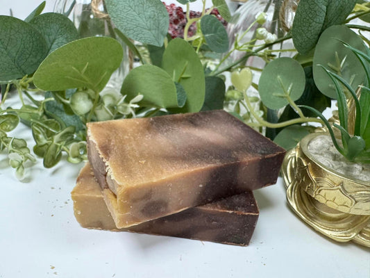 Artisan Olive Soap - 95g - VANILLA image 0
