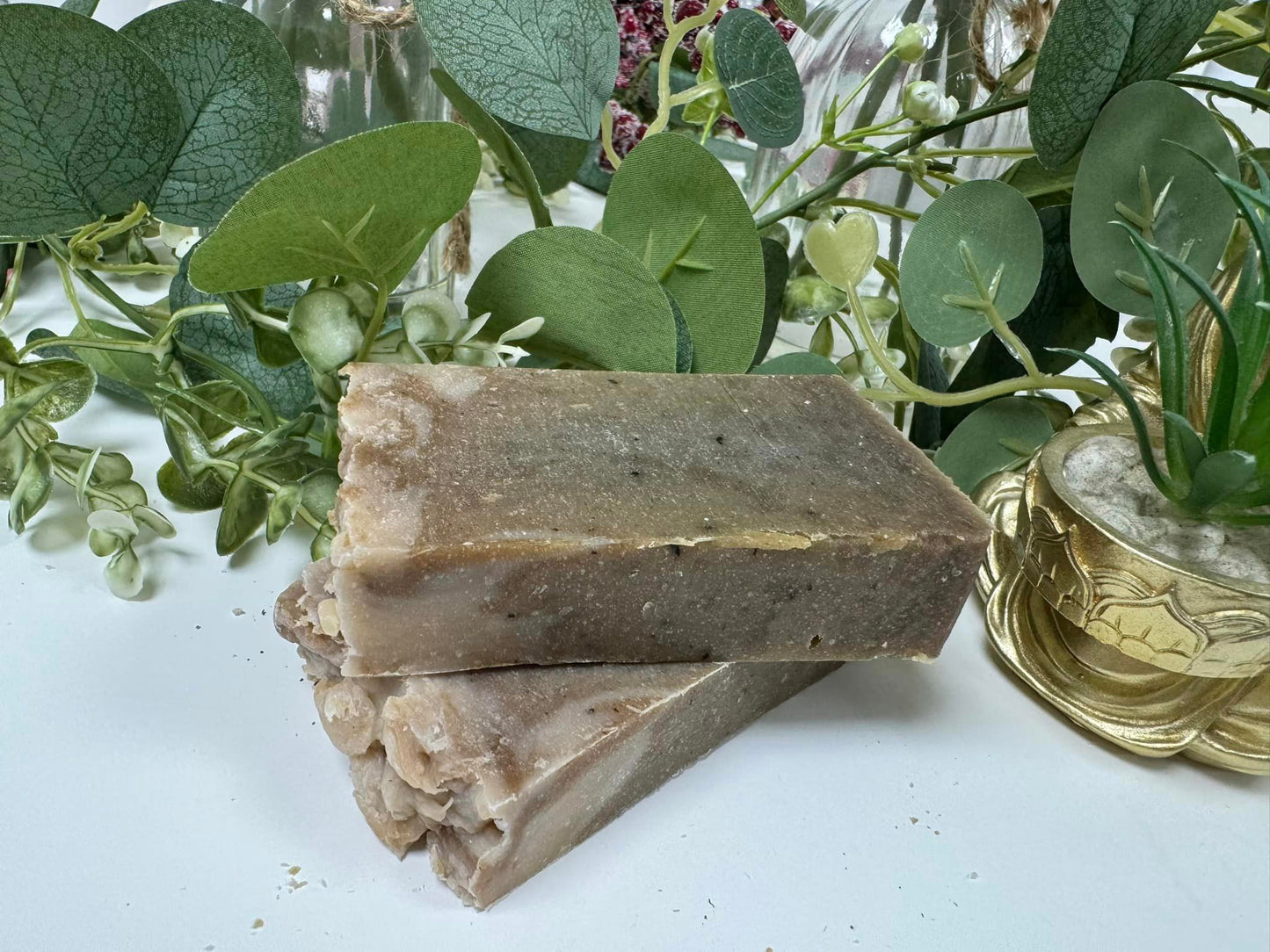 Artisan Olive Soap - 95g - CHOCOLATE image 0