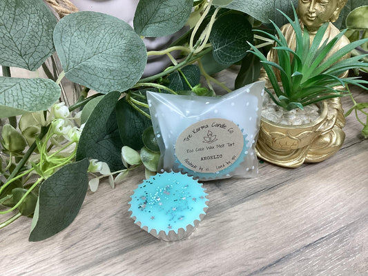 Eco Coco Wax Melt Tart - ANGELIC - Nt. Wt. 18g
