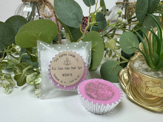 Eco Coco Wax Melt Tart - MISS D - Nt. Wt. 18g