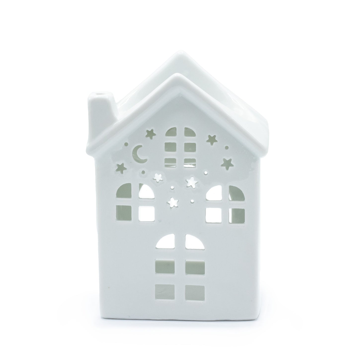 Small White House Oil Burner image 1