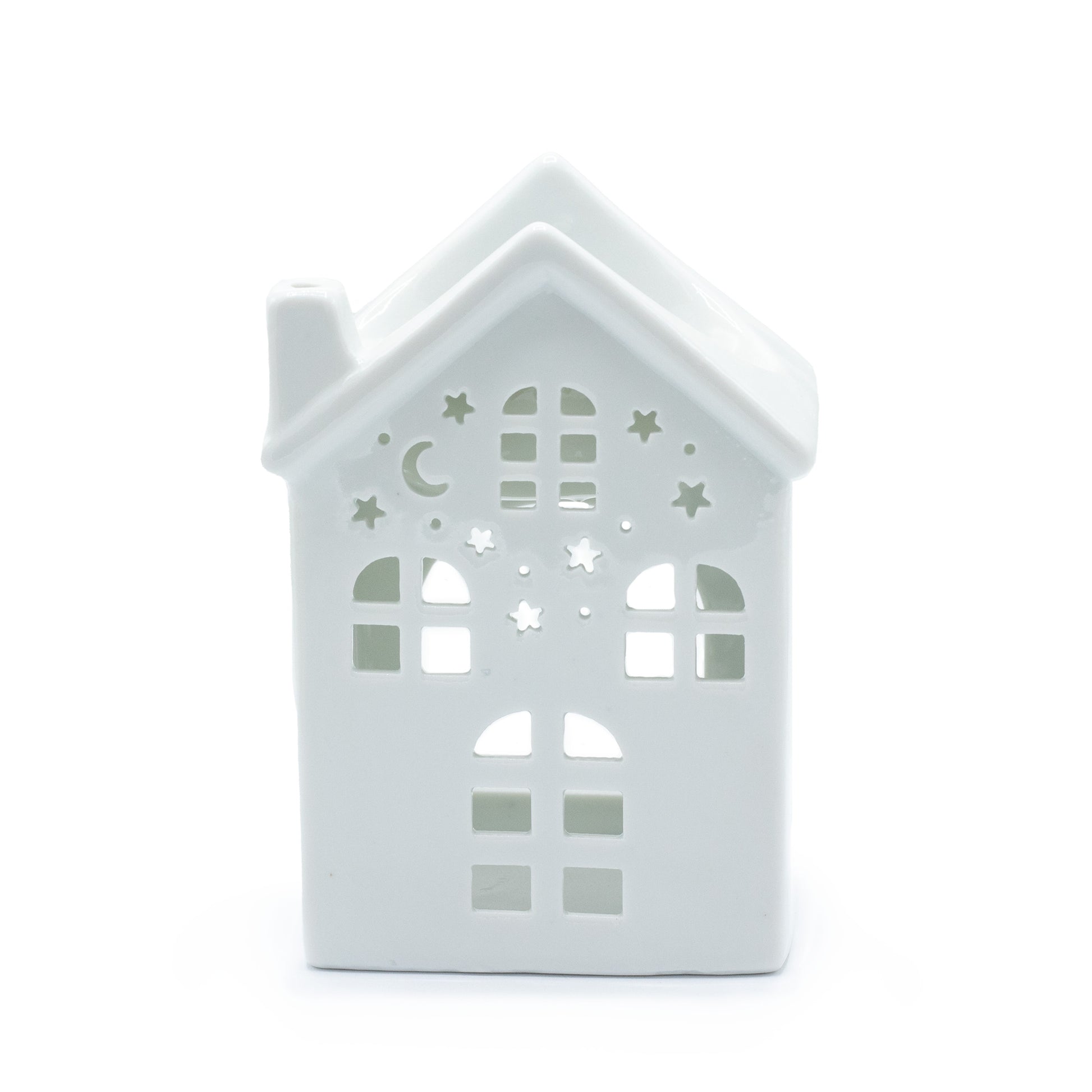 Small White House Oil Burner image 1