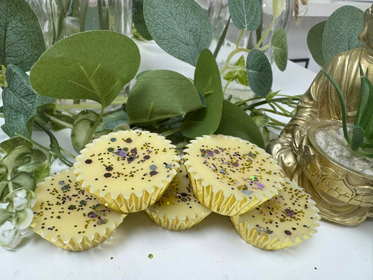 Eco Coco Wax Melt Tart - GOLDEN ALIEN - Nt. Wt. 20g image 0