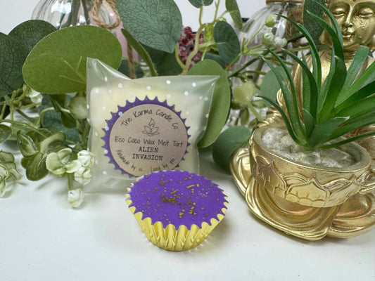 Eco Coco Wax Melt Tart - ALIEN FRAGRANCE - Nt. Wt. 20g image 0