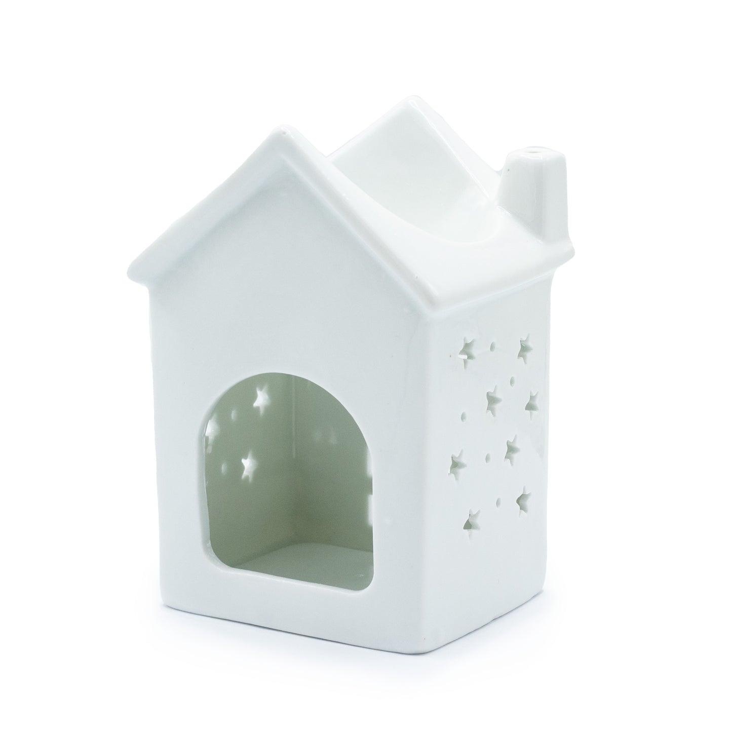 Small White House Oil Burner image 2