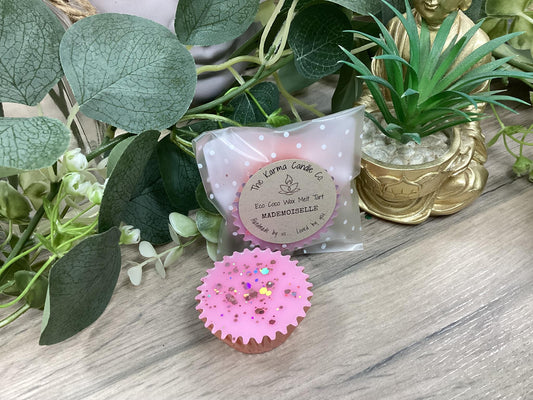 Eco Coco Wax Melt Tart - MADEMOISELLE - Nt. Wt. 18g